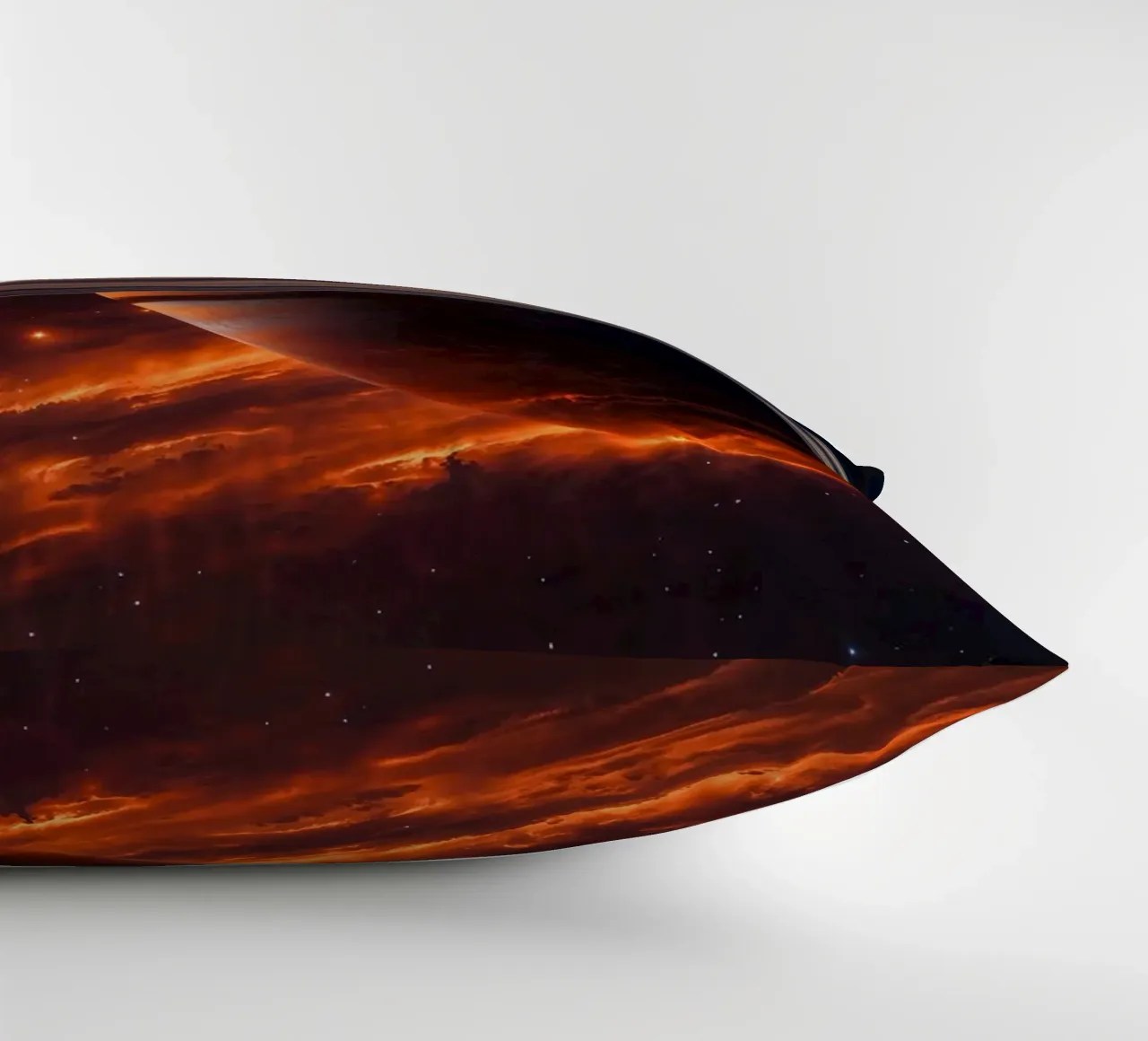 Saturno nello spazio cuscino da Lootprint