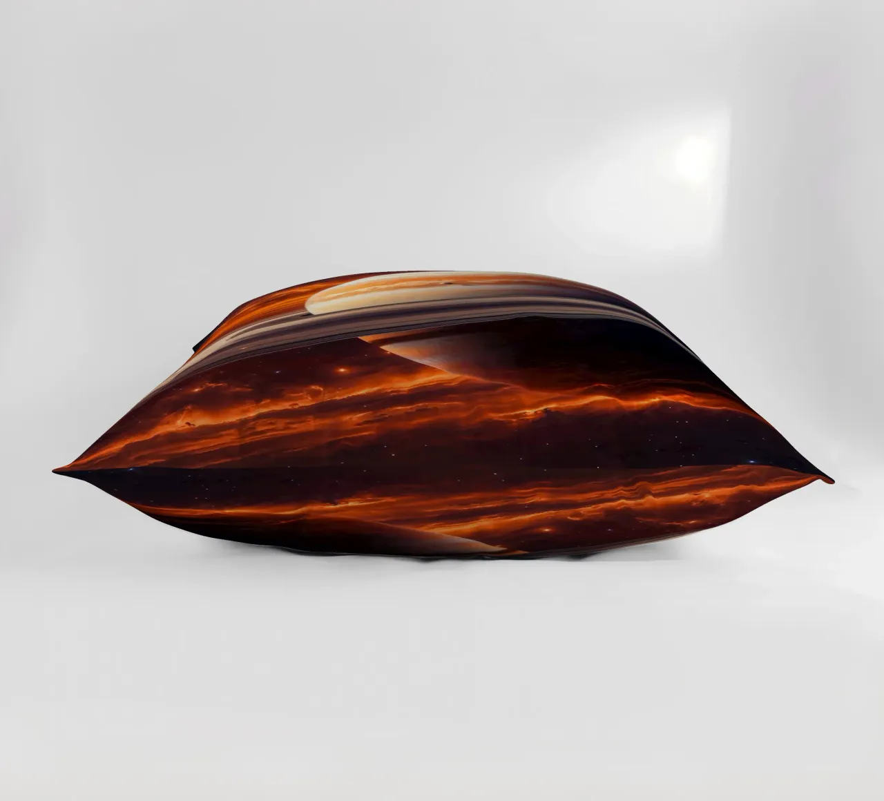 Saturno nello spazio cuscino da Lootprint