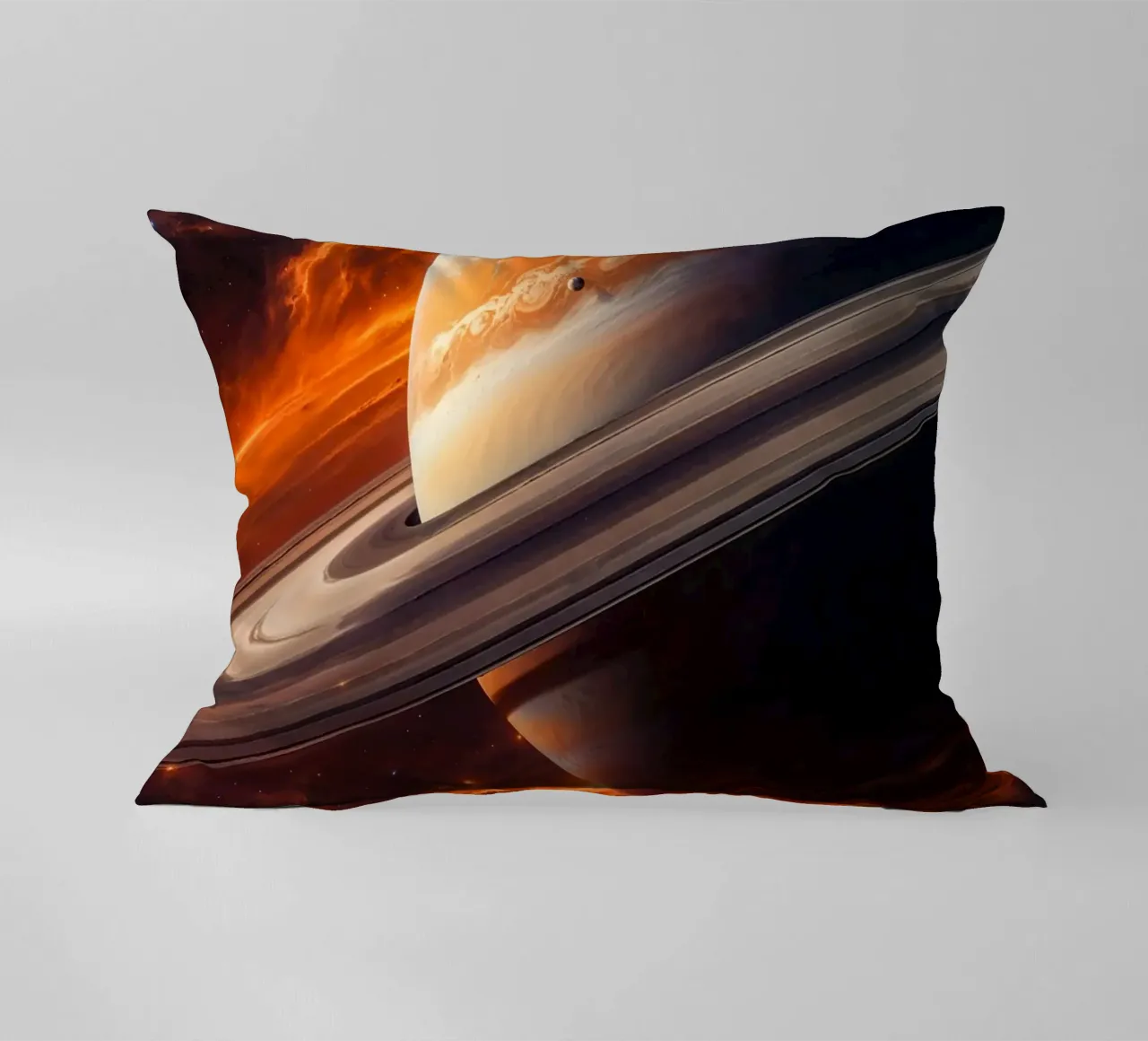 Saturno nello spazio cuscino da Lootprint