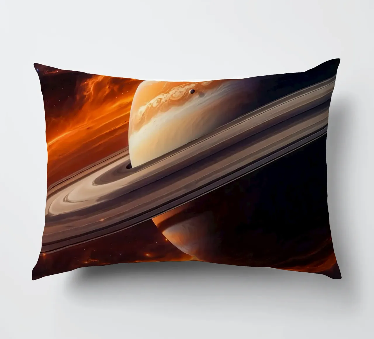 Saturno nello spazio cuscino da Lootprint