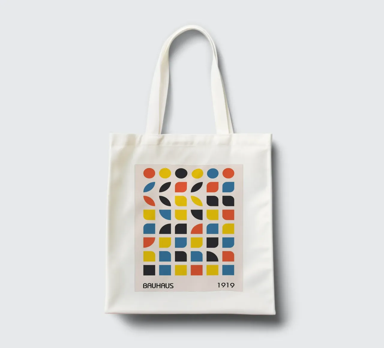 Bauhaus Grafik 1919 - Design géométrique moderne tote bag de Whole©