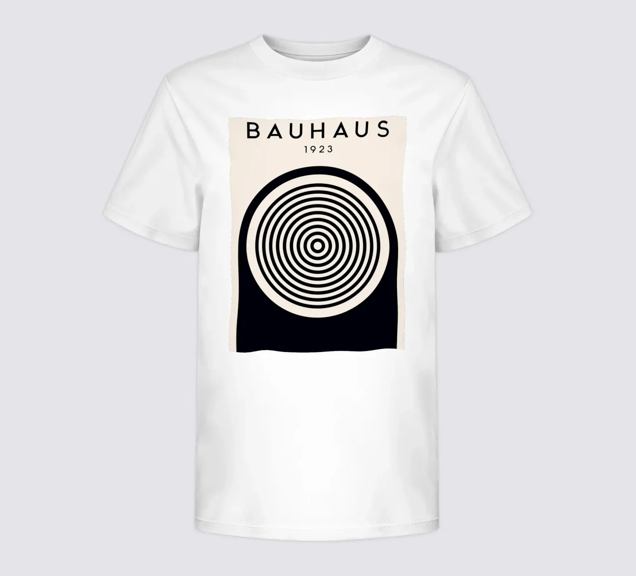 Bauhaus Grafik 1923 - Design minimaliste en noir et blanc t-shirt enfant de Whole©