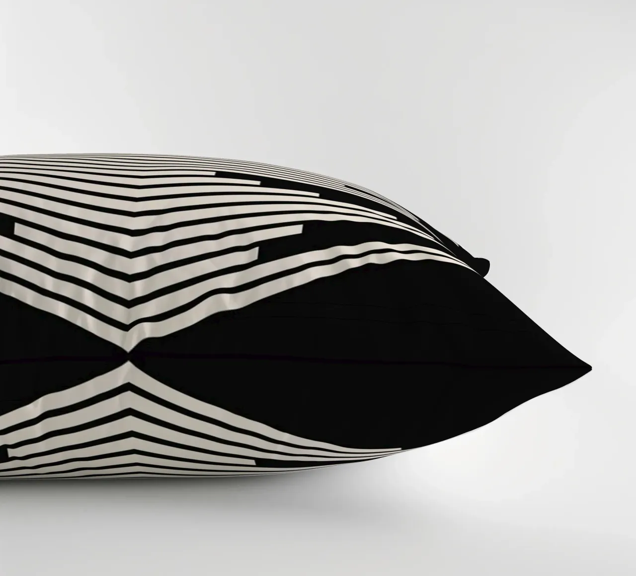 Exposición de la Bauhaus de 1919 - Diseño de líneas geométricas cojín de Whole©