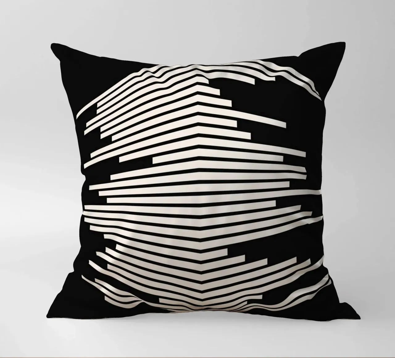 Mostra Bauhaus 1919 - Design a linee geometriche cuscino da Whole©