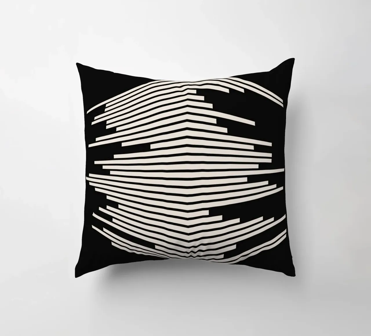 Mostra Bauhaus 1919 - Design a linee geometriche cuscino da Whole©