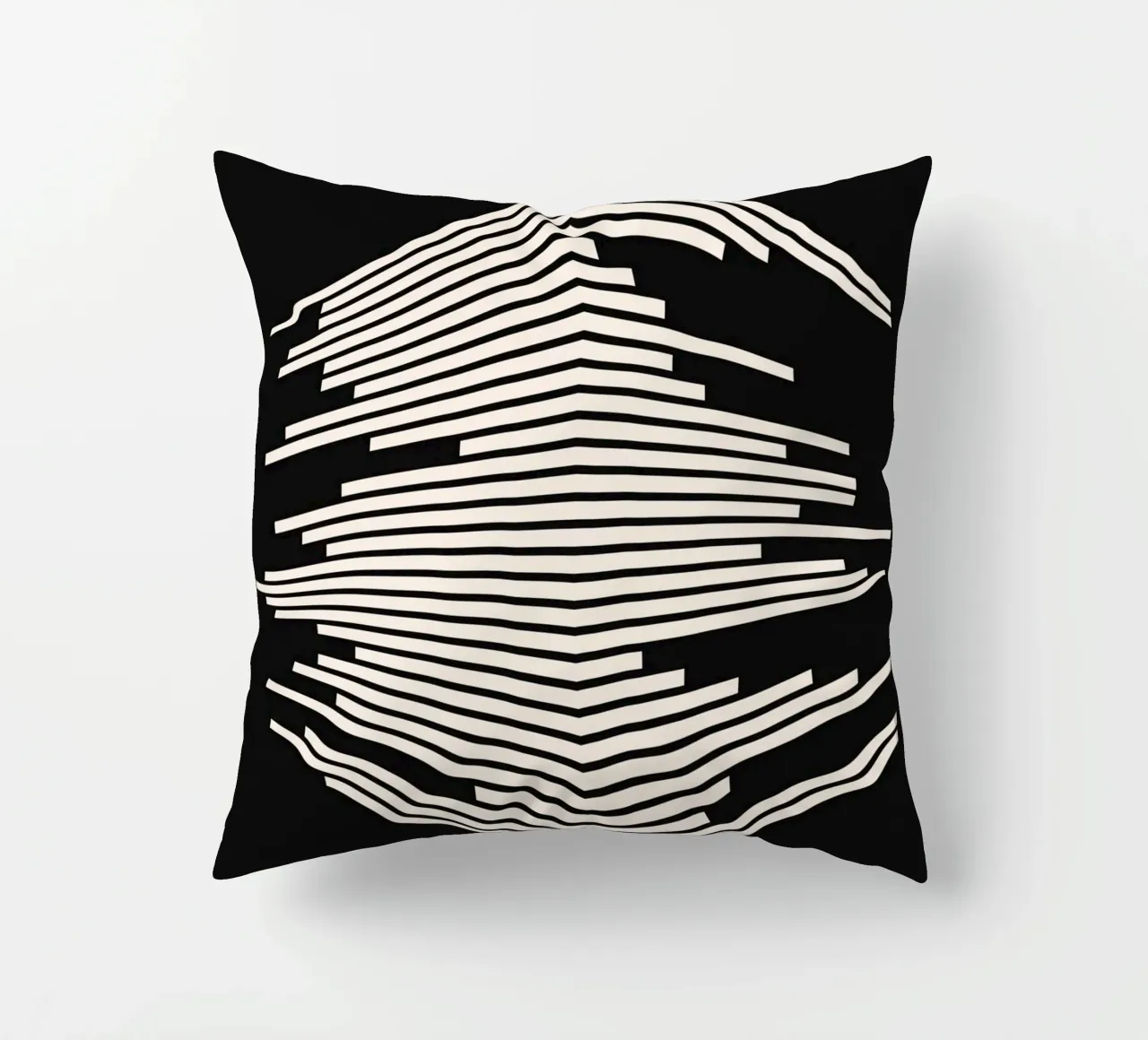 Mostra Bauhaus 1919 - Design a linee geometriche cuscino da Whole©