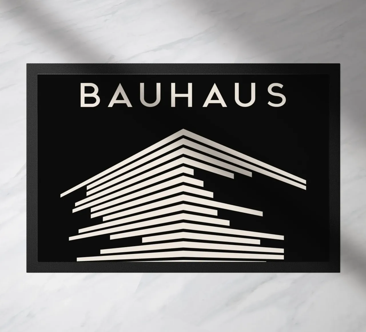 Mostra Bauhaus 1919 - Design a linee geometriche zerbino da Whole©