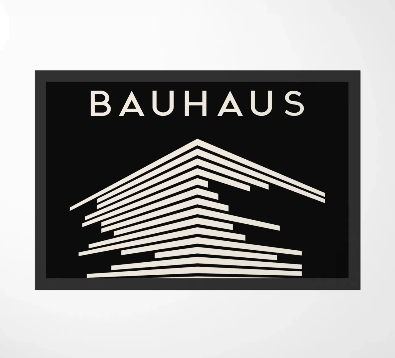 Mostra Bauhaus 1919 - Design a linee geometriche zerbino da Whole©
