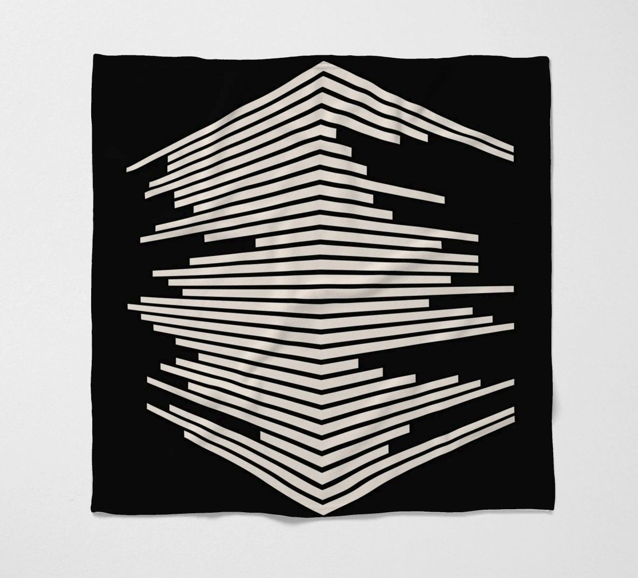 Mostra Bauhaus 1919 - Design a linee geometriche coperta in pile da Whole©
