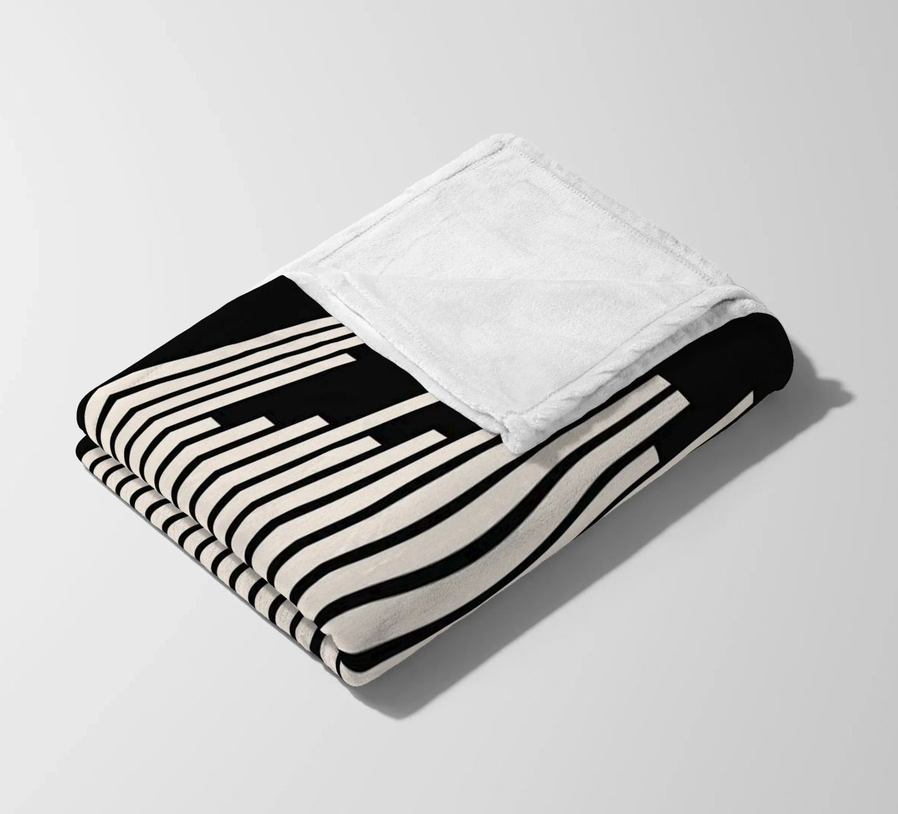 Mostra Bauhaus 1919 - Design a linee geometriche coperta in pile da Whole©