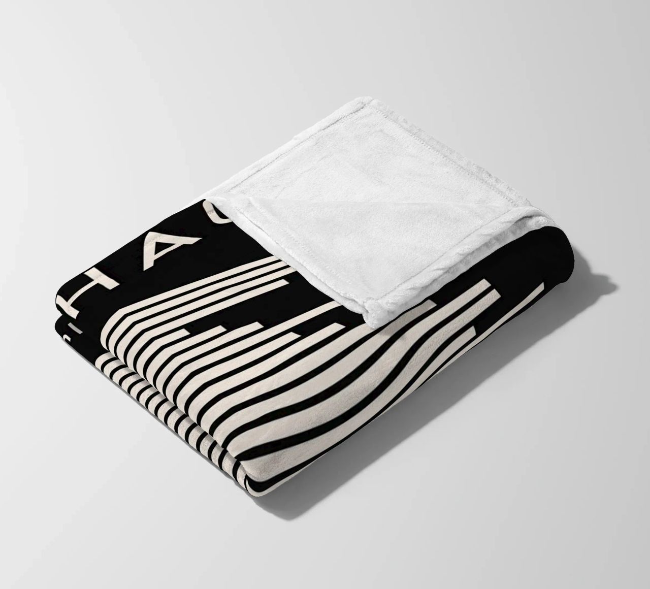 Mostra Bauhaus 1919 - Design a linee geometriche coperta in pile da Whole©