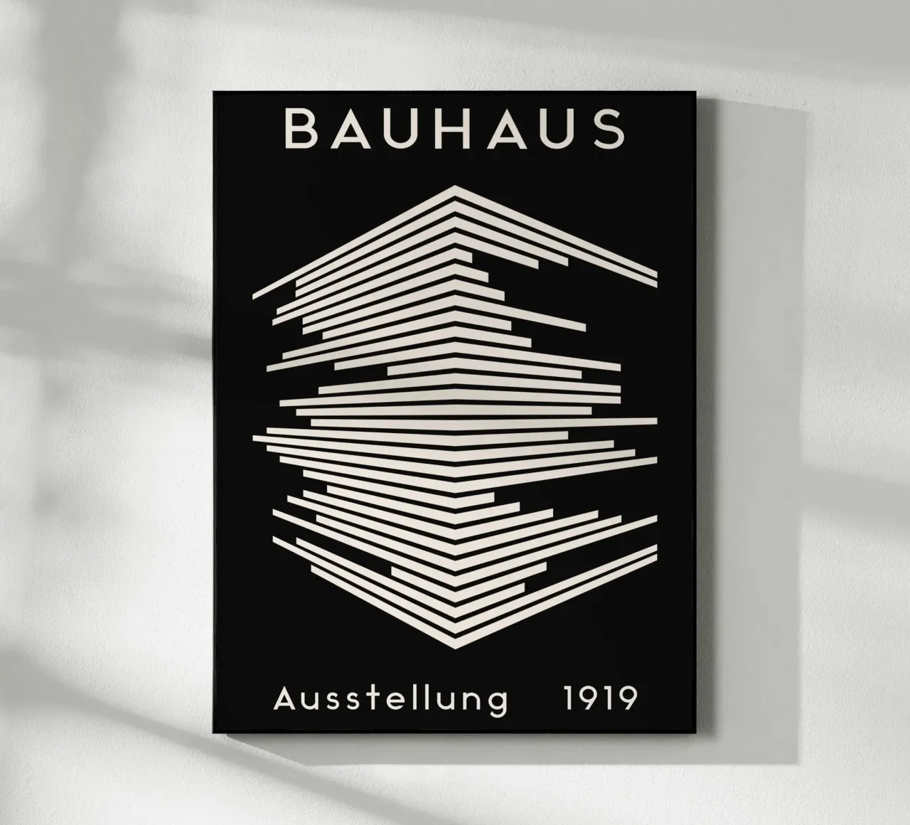Mostra Bauhaus 1919 - Design a linee geometriche plexiglass da Whole©