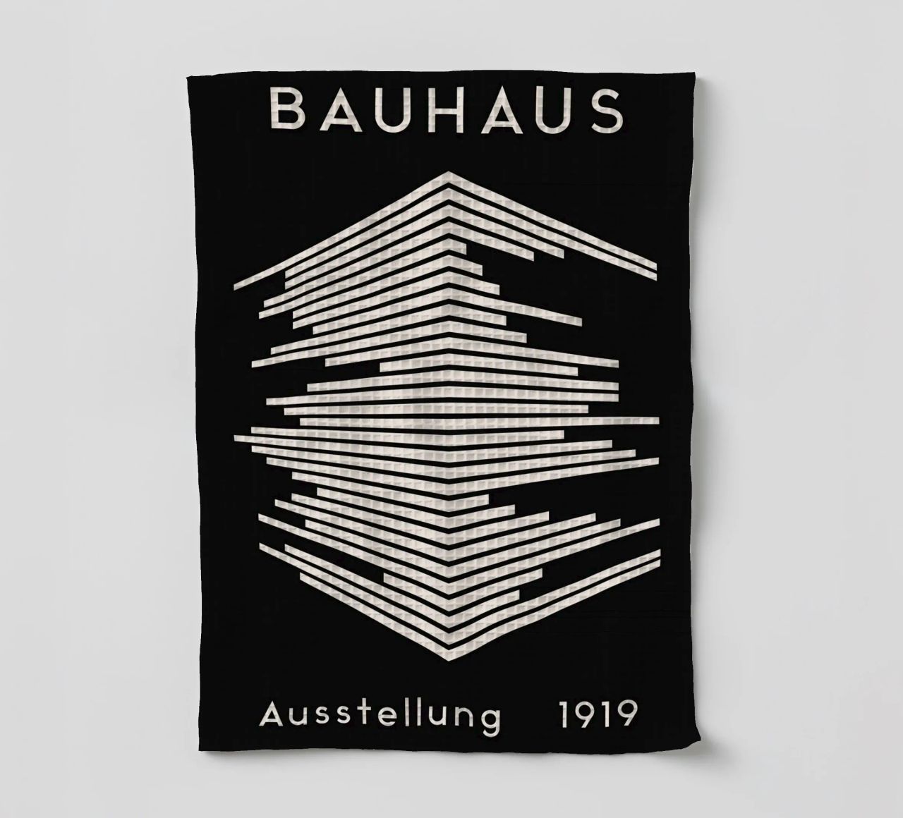 Mostra Bauhaus 1919 - Design a linee geometriche canovaccio da cucina da Whole©