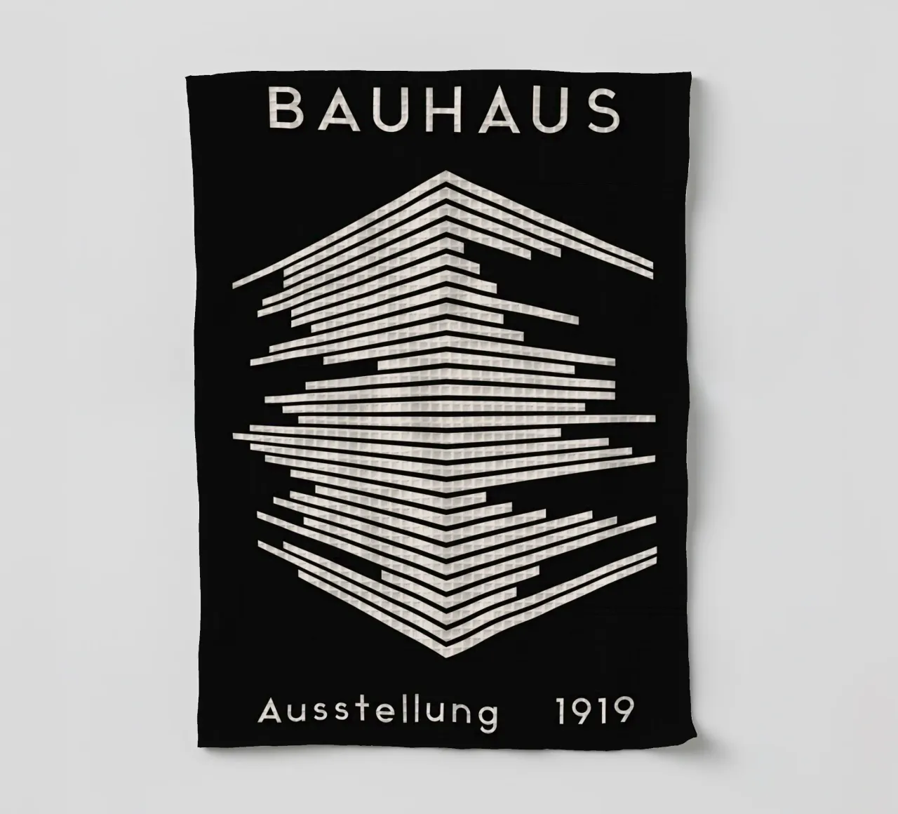 Mostra Bauhaus 1919 - Design a linee geometriche canovaccio da cucina da Whole©