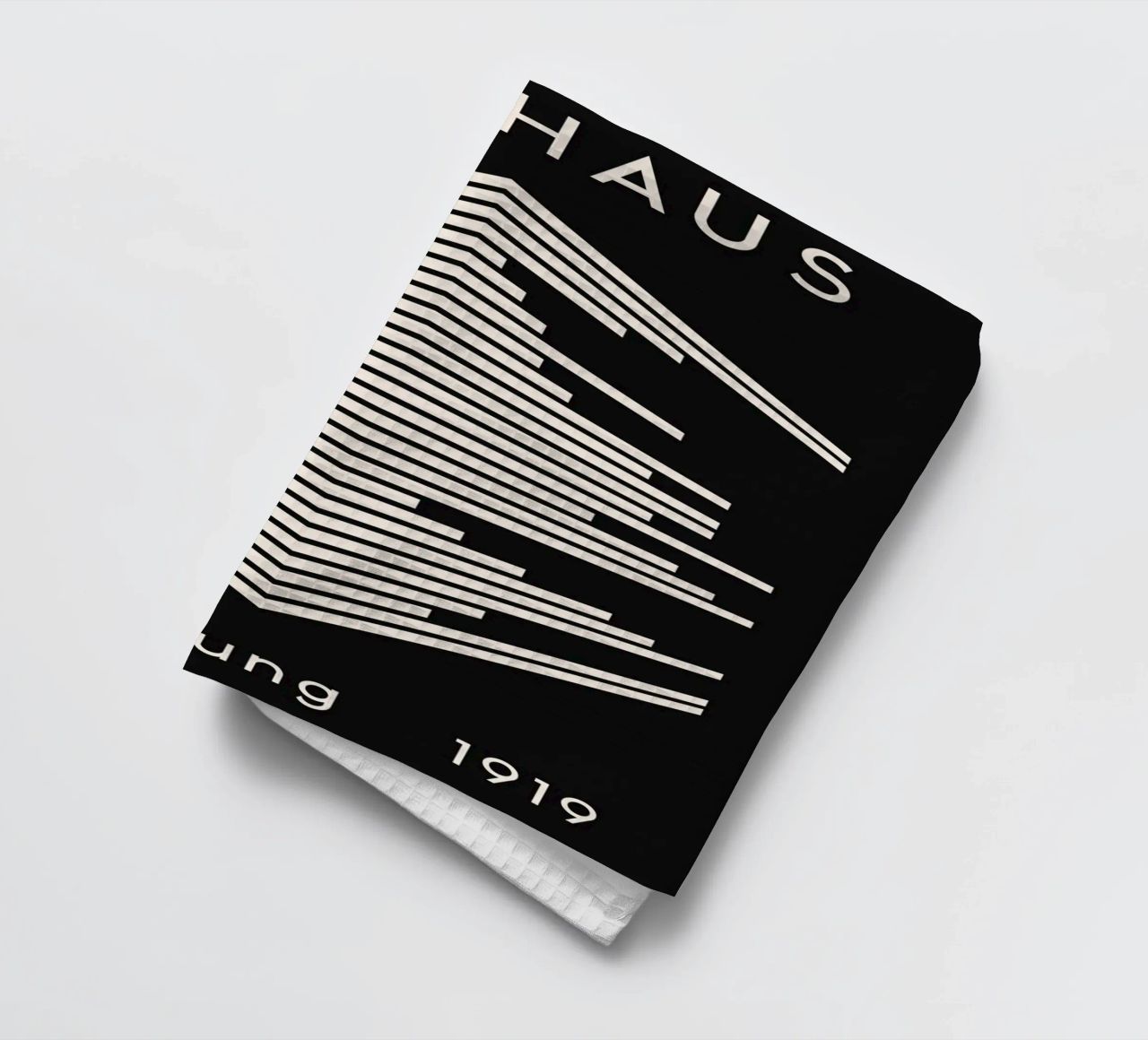 Mostra Bauhaus 1919 - Design a linee geometriche canovaccio da cucina da Whole©