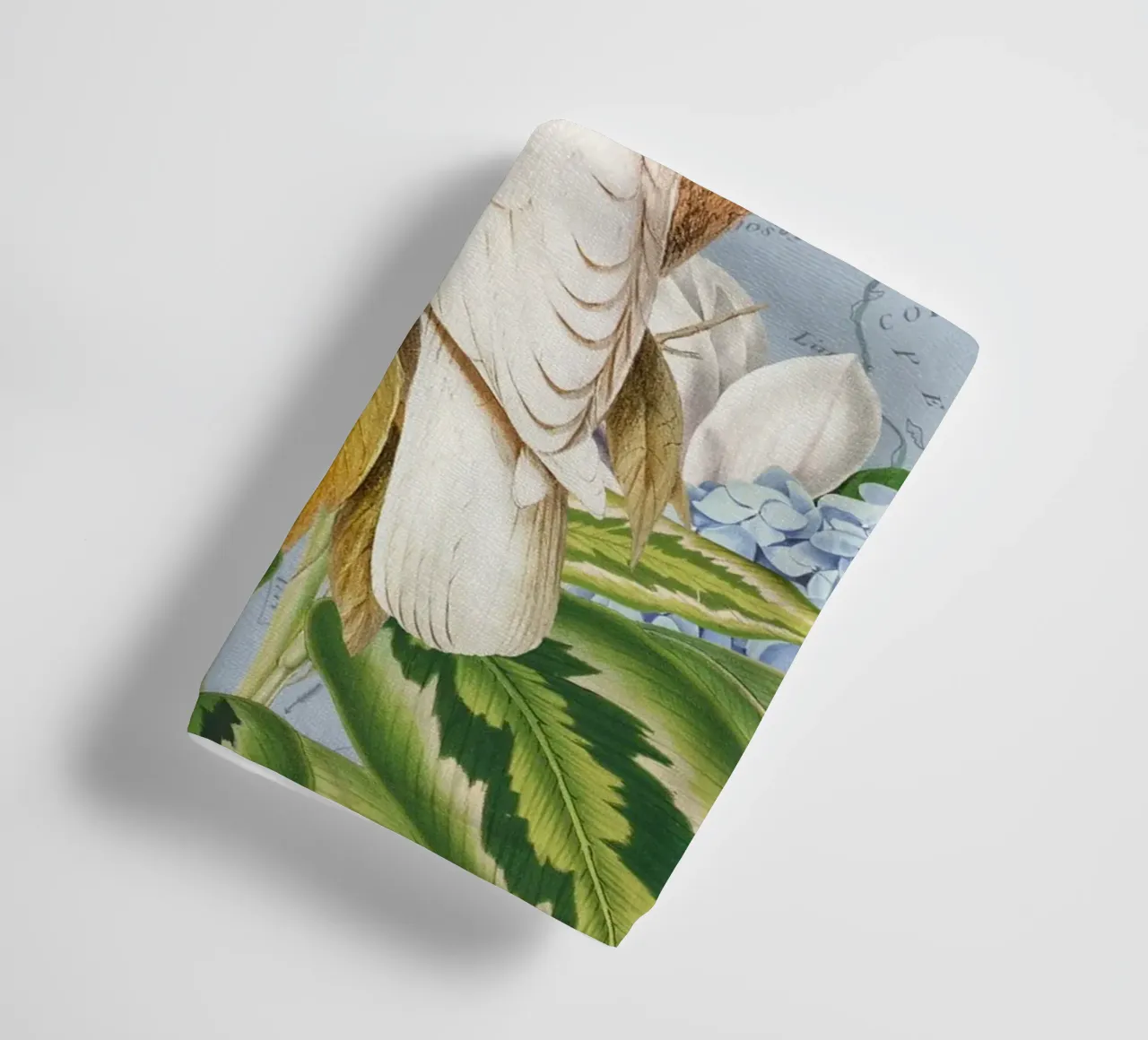 Cacatua bianchi Vita selvatica tropicale esotica della giungla 2 asciugamano da bagno da Vintage World - Uta Naumann