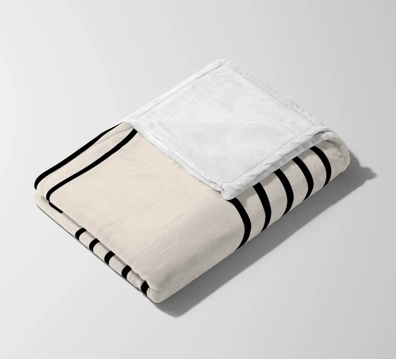 Bauhaus semicircle - abstract geometry in a modern style fleece blanket by Whole©
