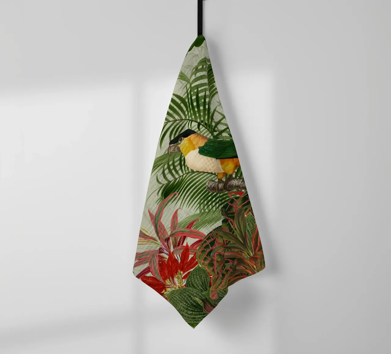 La vie dans la jungle exotique torchon de Vintage World - Uta Naumann