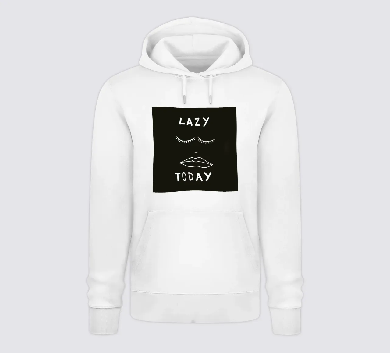 Lazy Today Hoodie von Vasare Nar