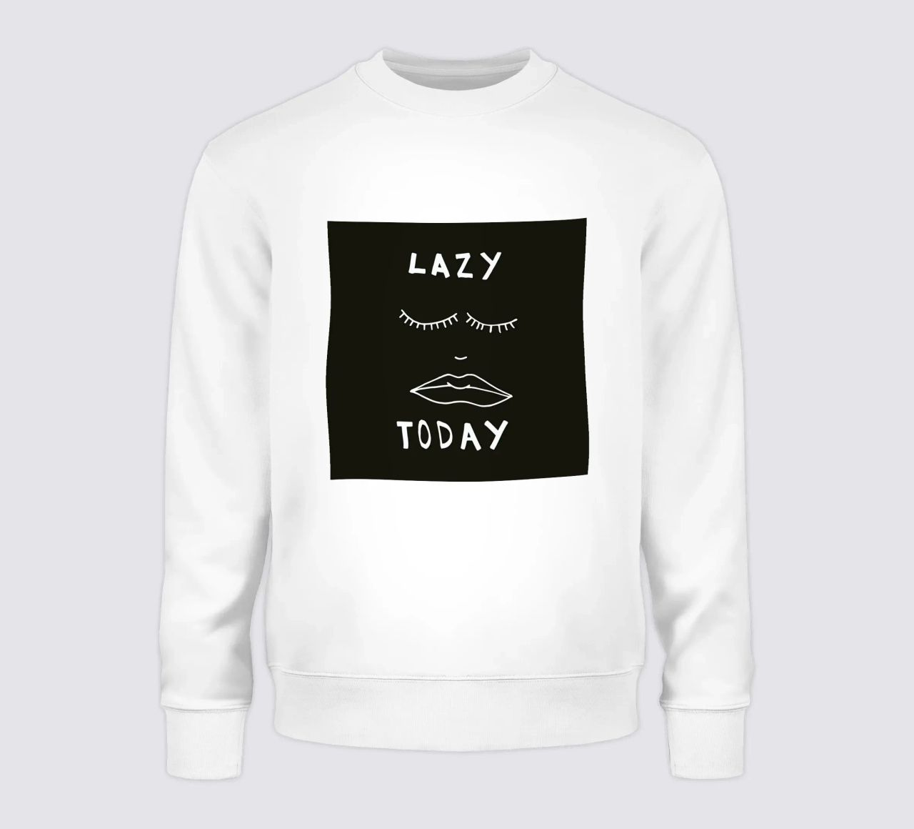 Lazy Today felpa da Vasare Nar