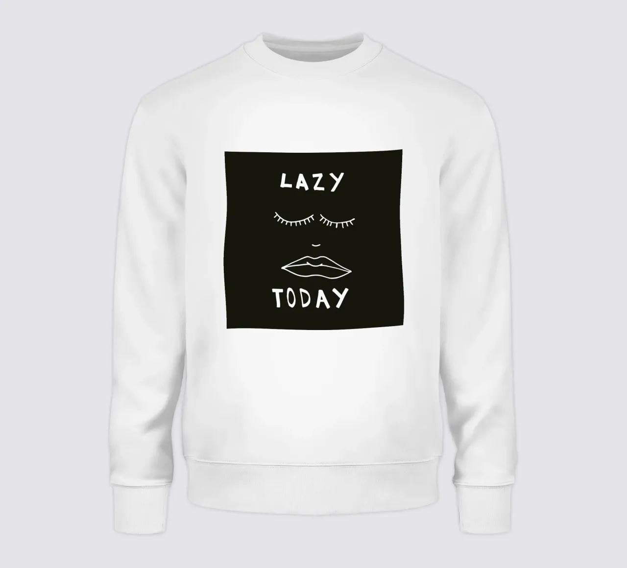 Lazy Today felpa da Vasare Nar