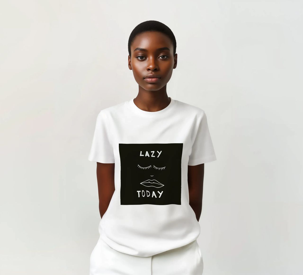Lazy Today t-shirt da Vasare Nar