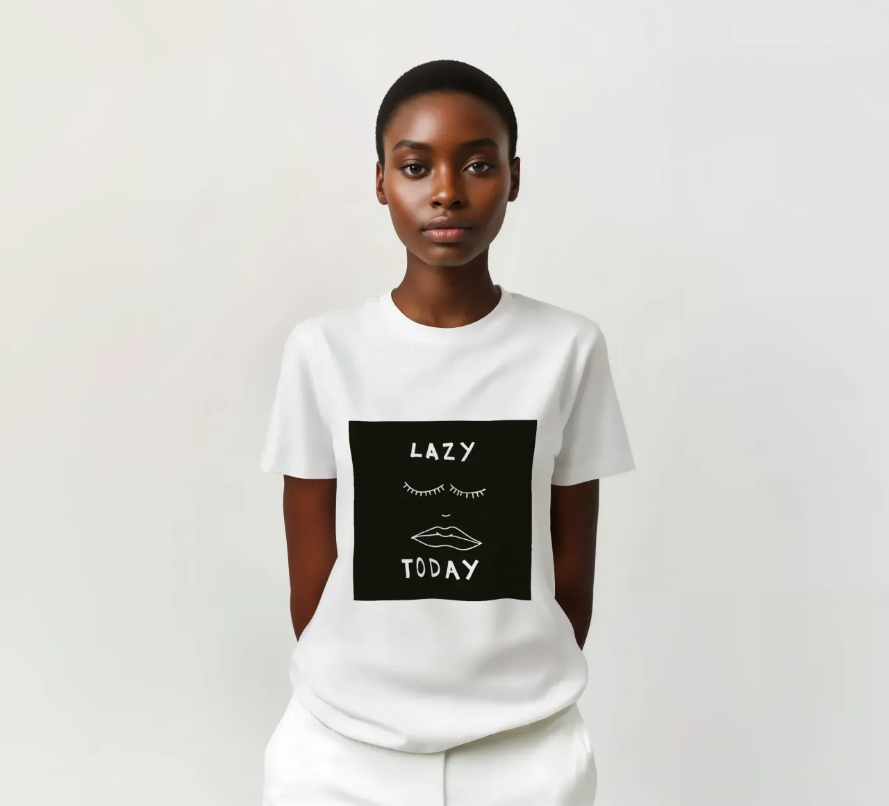 Lazy Today t-shirt da Vasare Nar