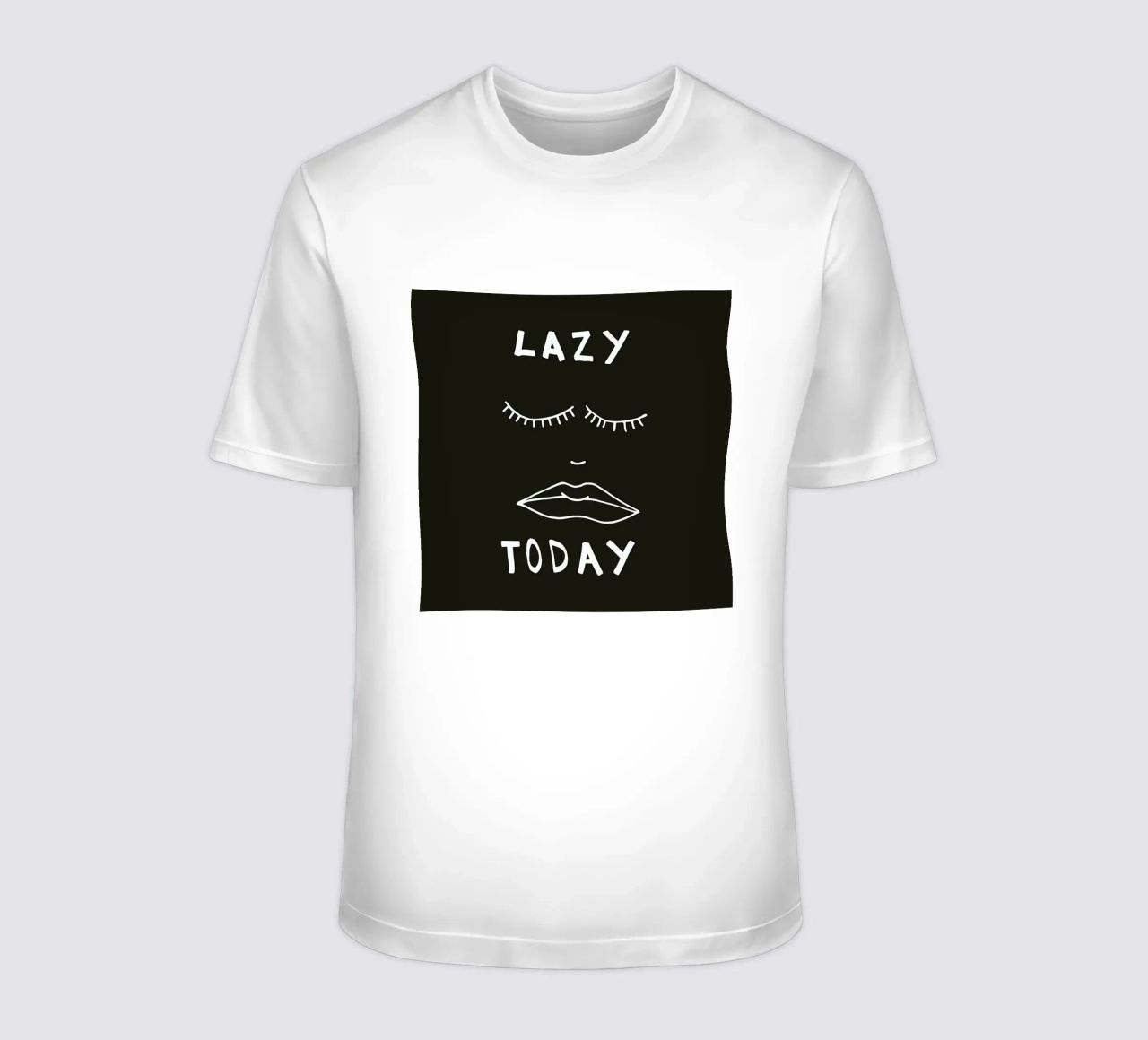 Lazy Today t-shirt da Vasare Nar