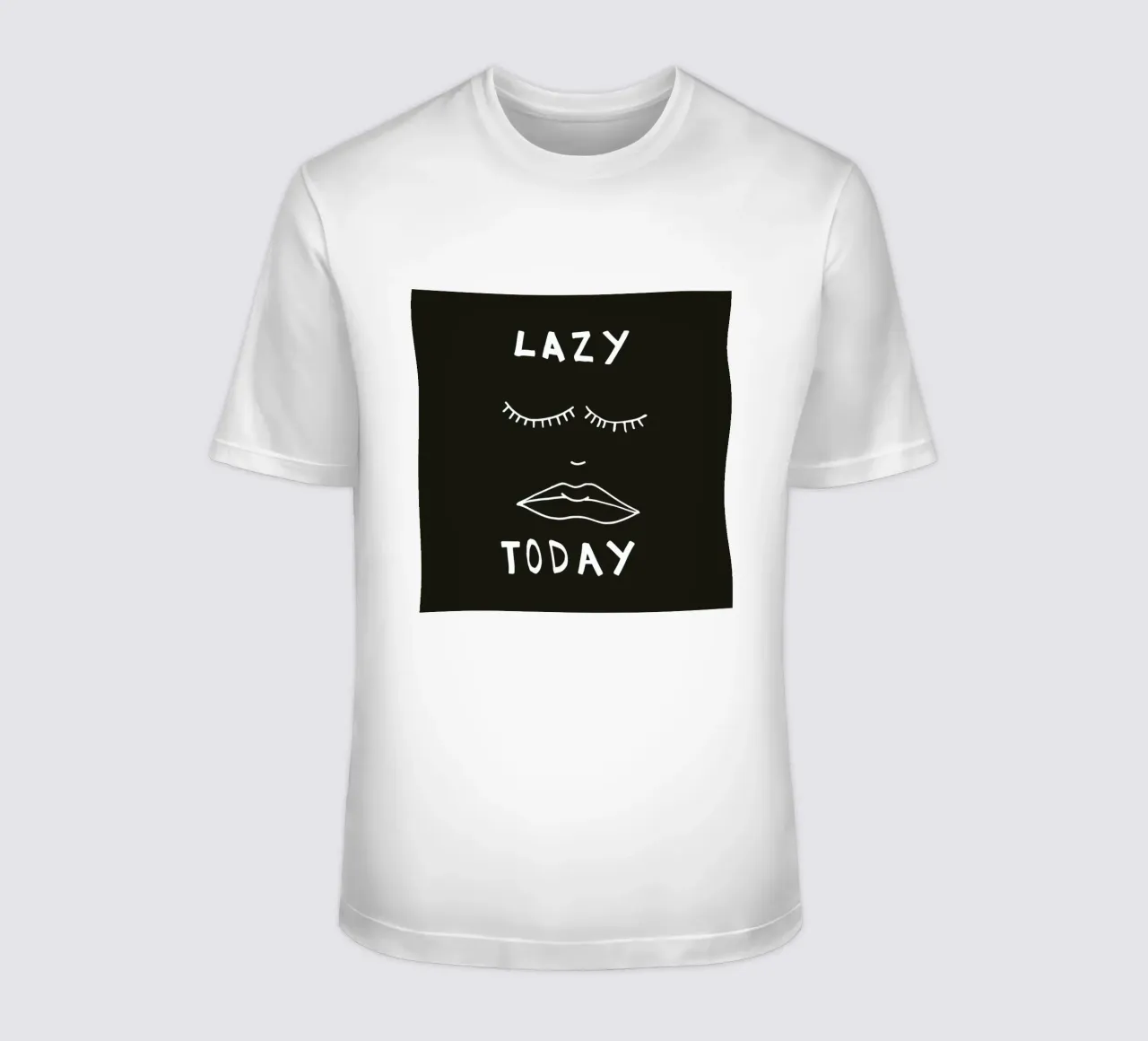 Lazy Today t-shirt da Vasare Nar