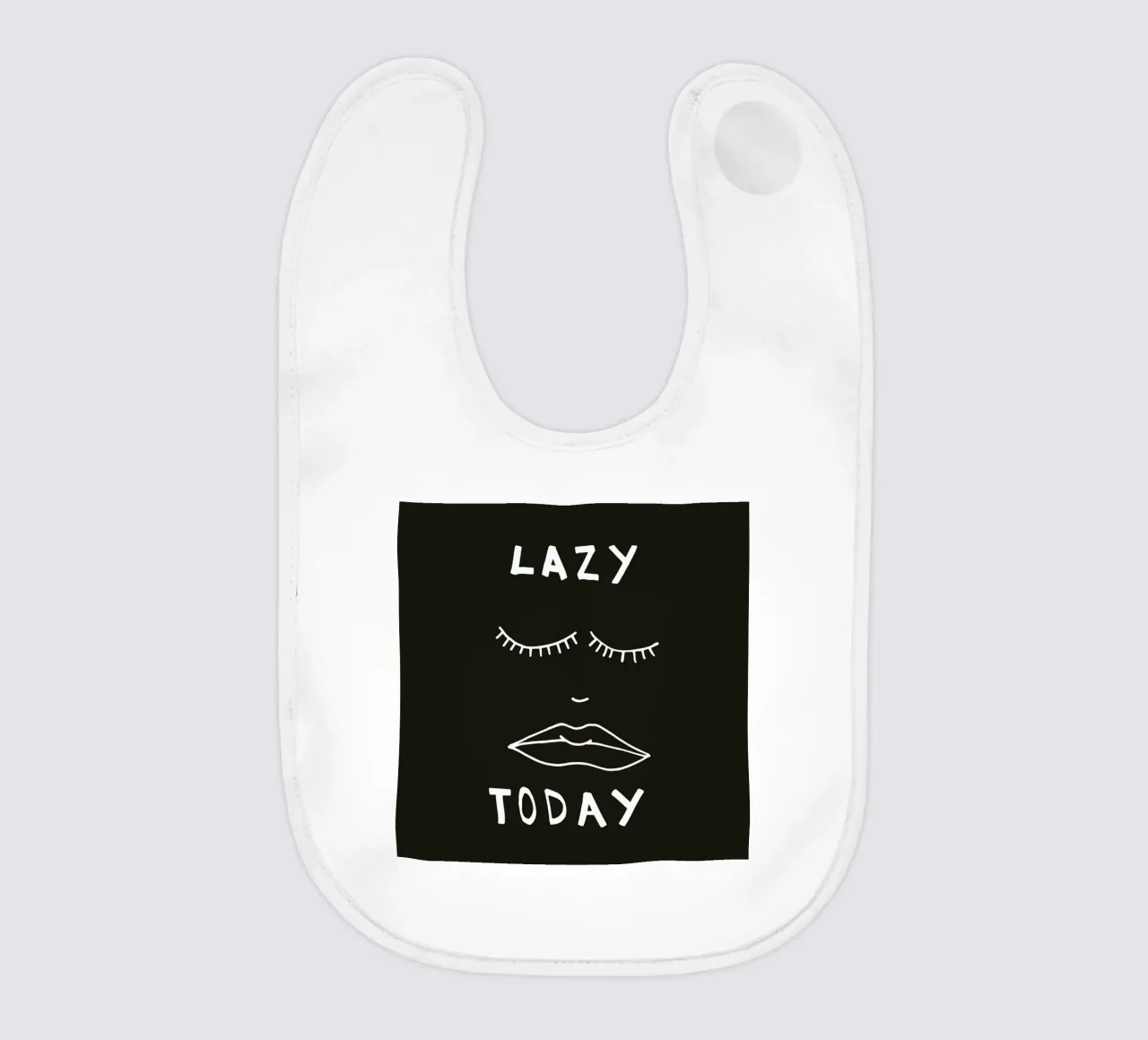 Lazy Today baby slabbetje van Vasare Nar