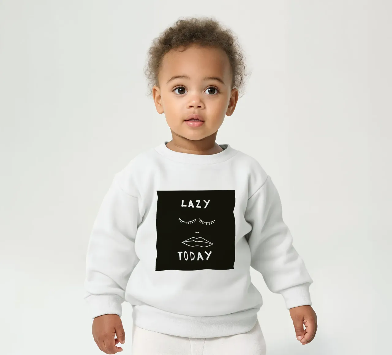 Lazy Today felpa neonato da Vasare Nar
