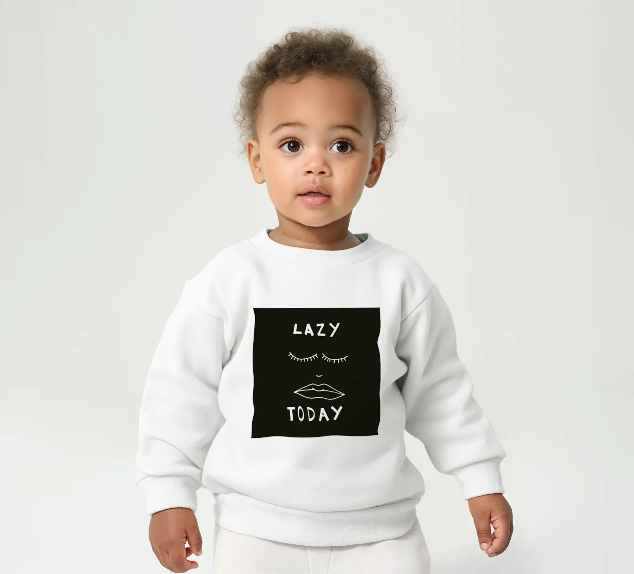 Lazy Today Baby Sweatshirt von Vasare Nar