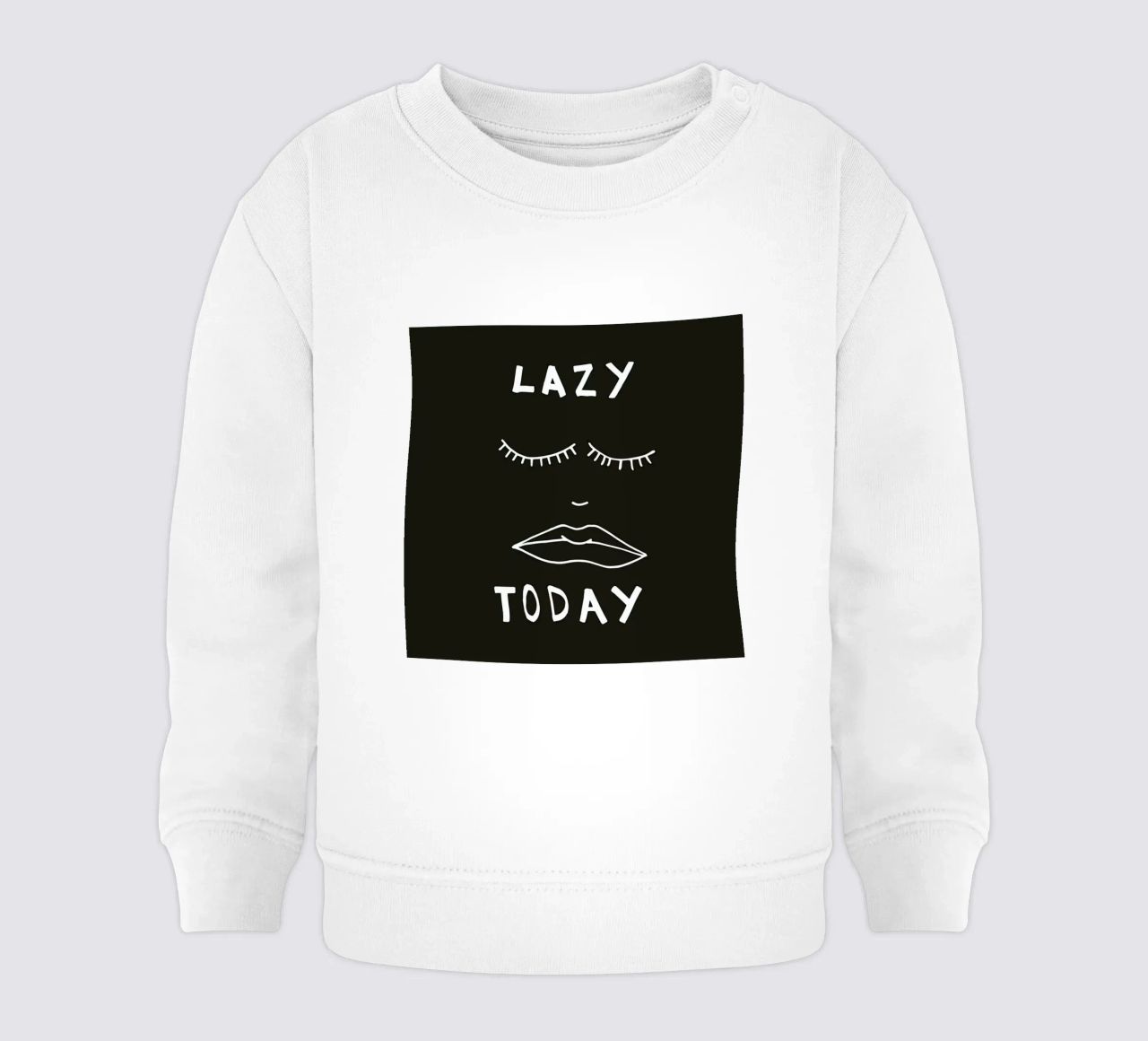Lazy Today felpa neonato da Vasare Nar