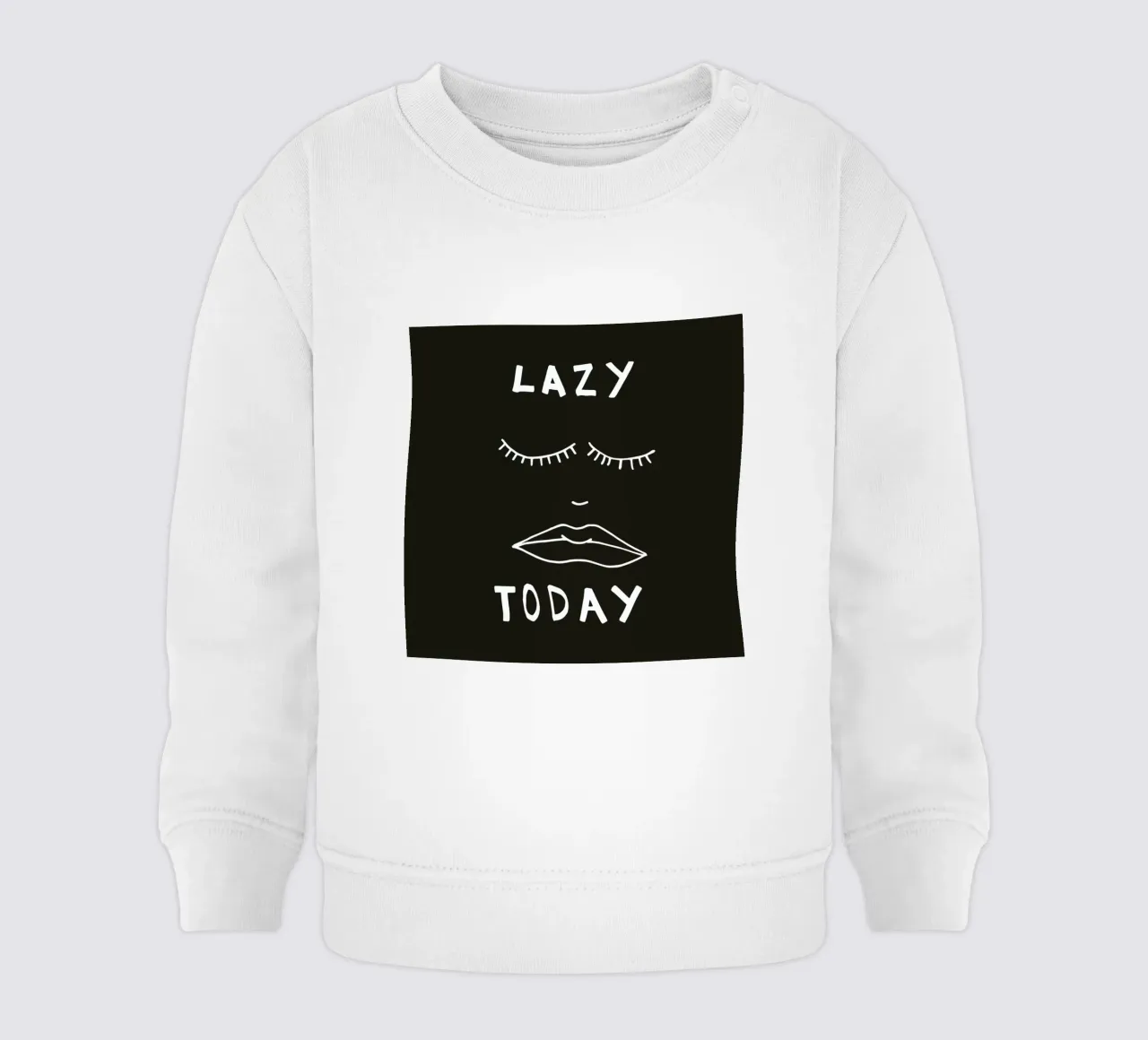 Lazy Today felpa neonato da Vasare Nar