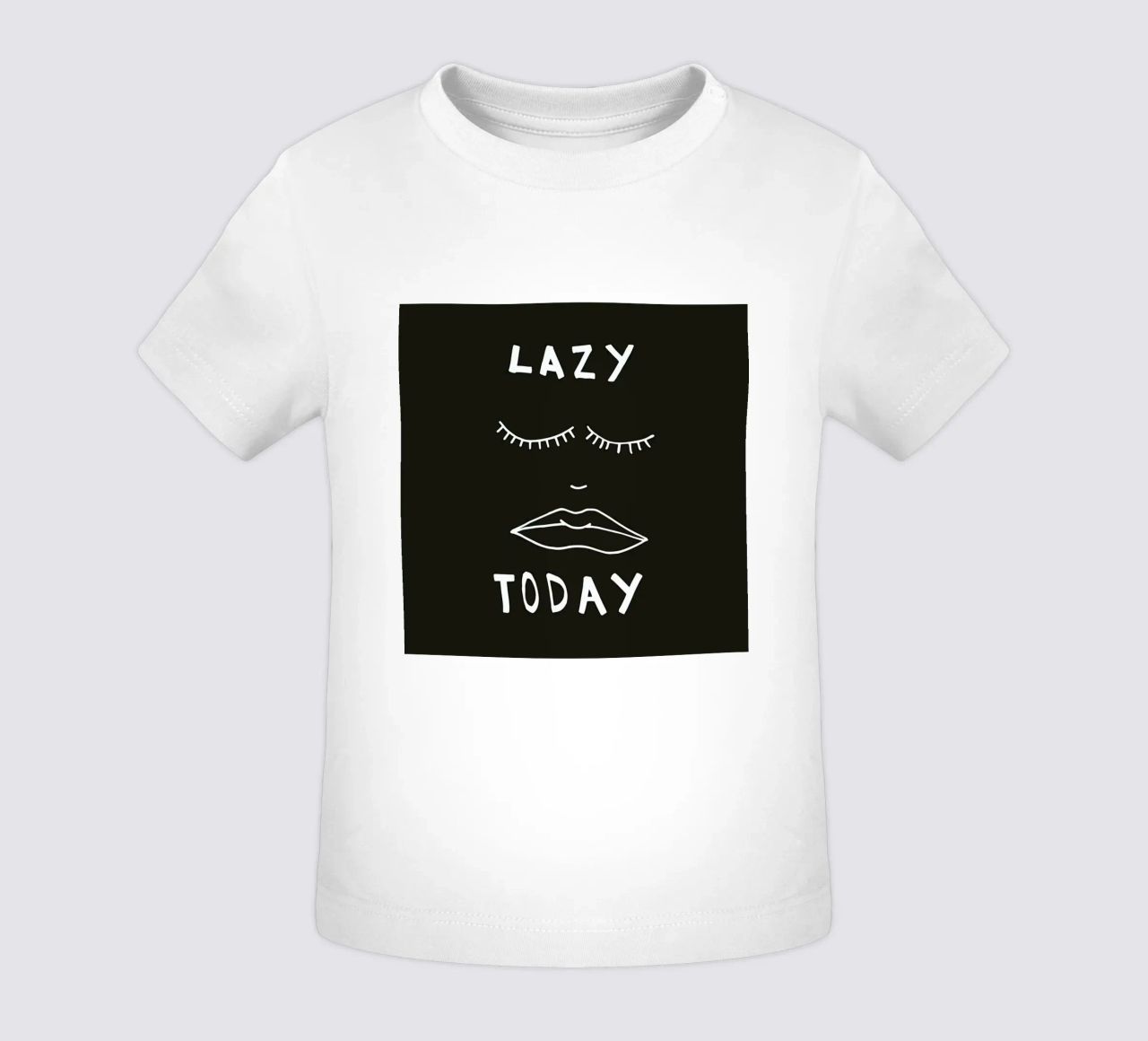 Lazy Today maglietta neonato da Vasare Nar