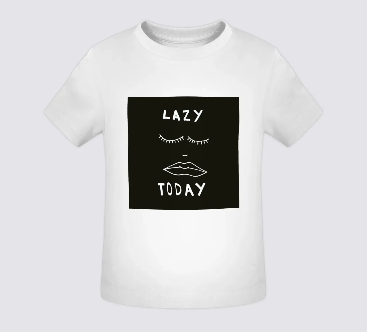 Lazy Today maglietta neonato da Vasare Nar