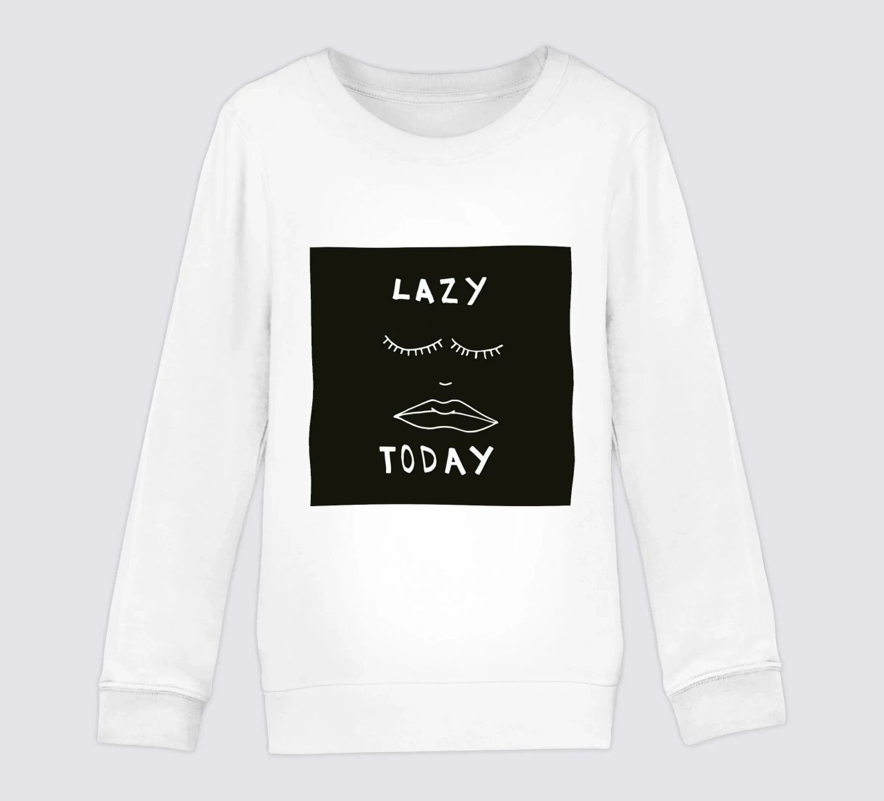 Lazy Today felpa bambino da Vasare Nar
