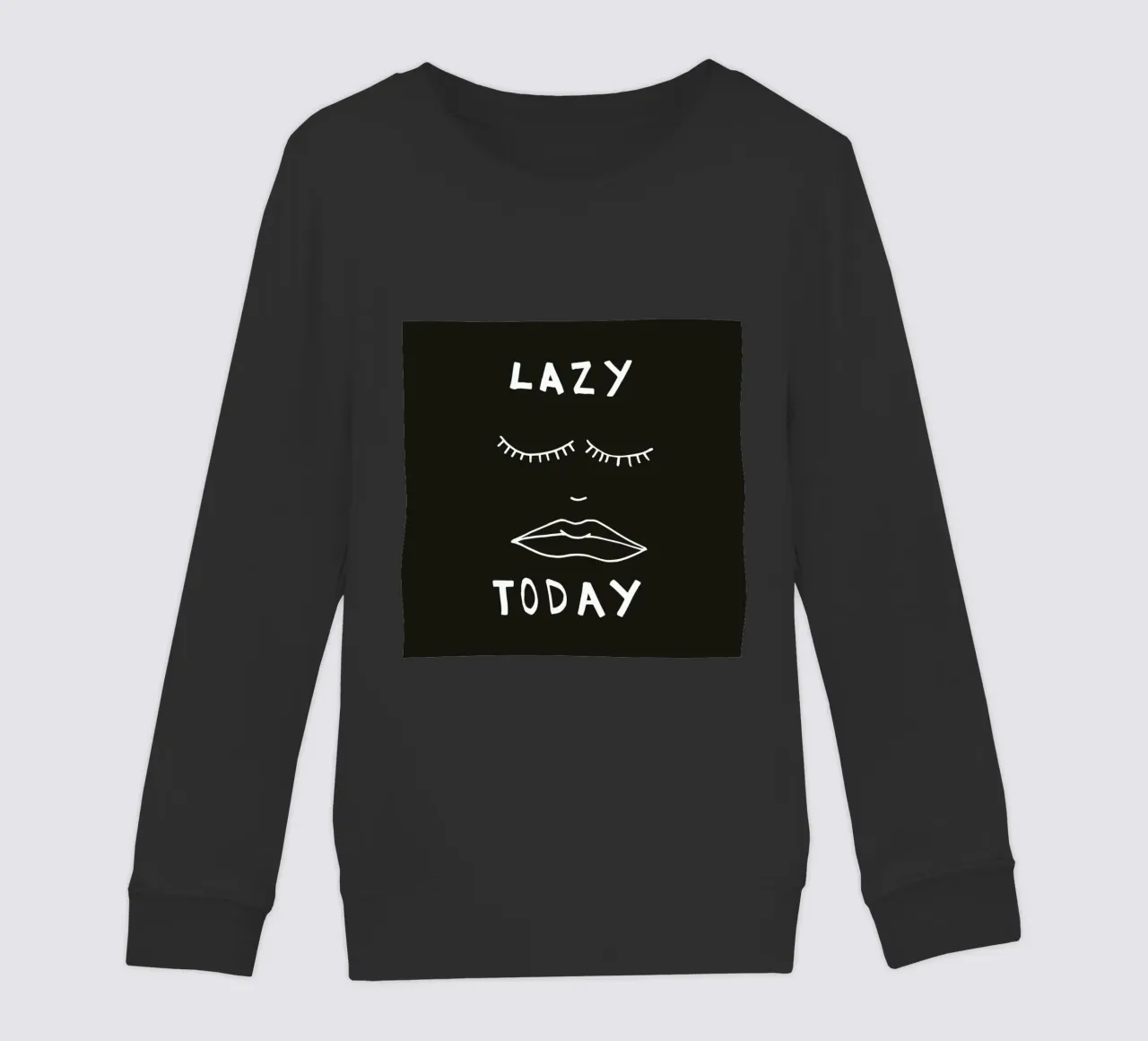Lazy Today felpa bambino da Vasare Nar