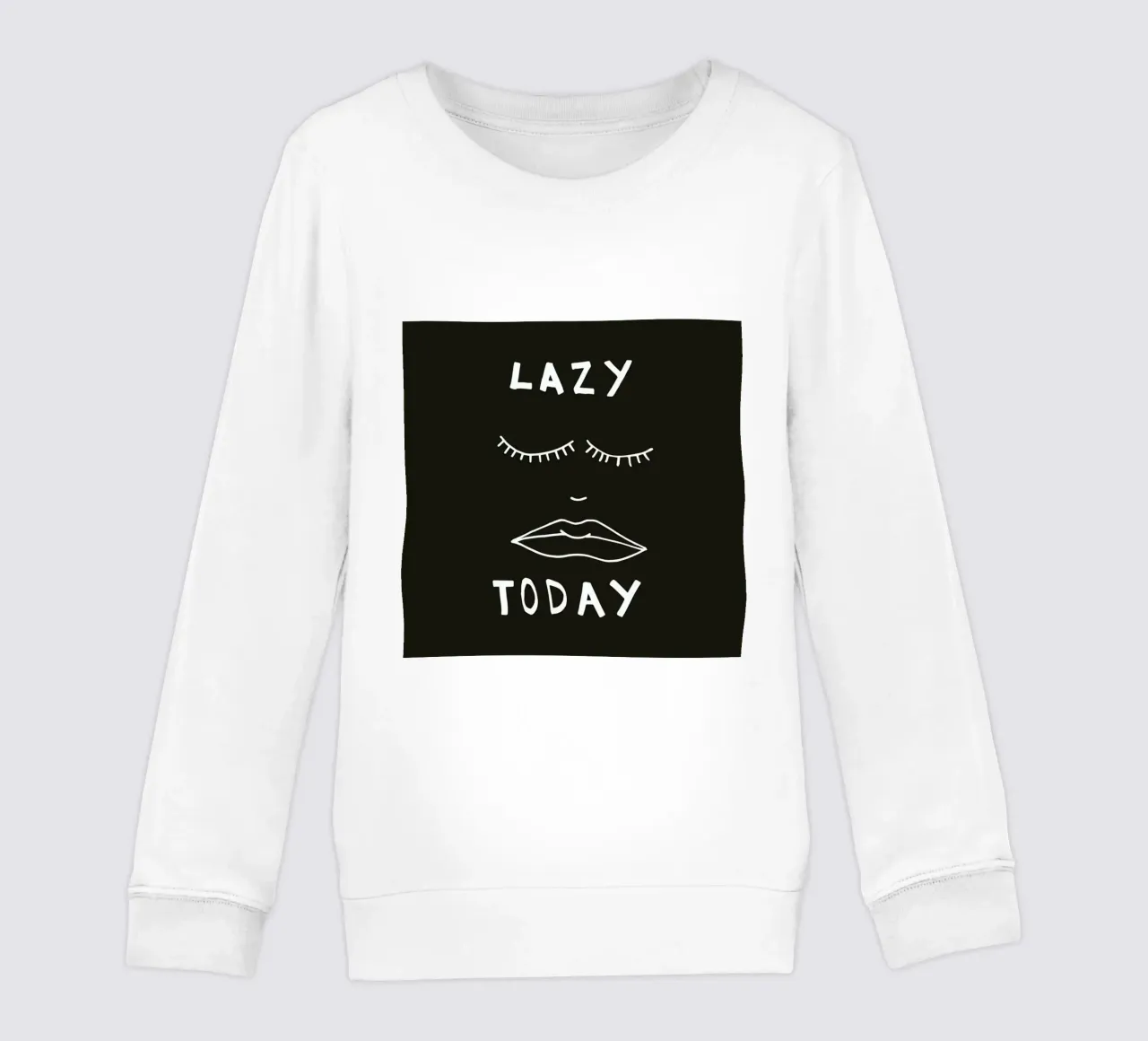 Lazy Today Kinder Sweatshirt von Vasare Nar
