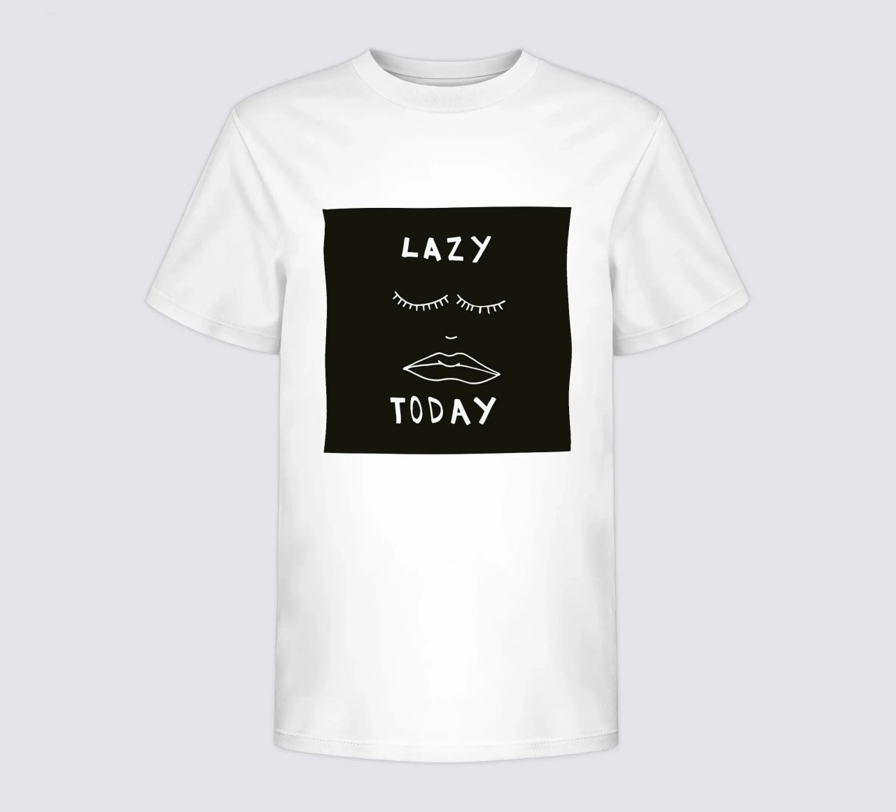 Lazy Today t-shirt bambini da Vasare Nar