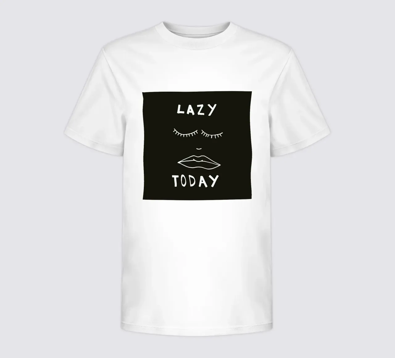 Lazy Today t-shirt bambini da Vasare Nar