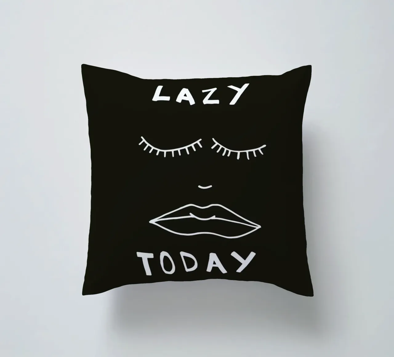 Lazy Today Kissen von Vasare Nar