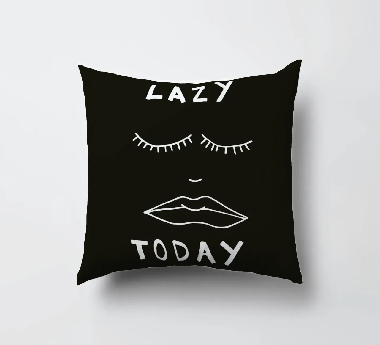 Lazy Today Kissen von Vasare Nar