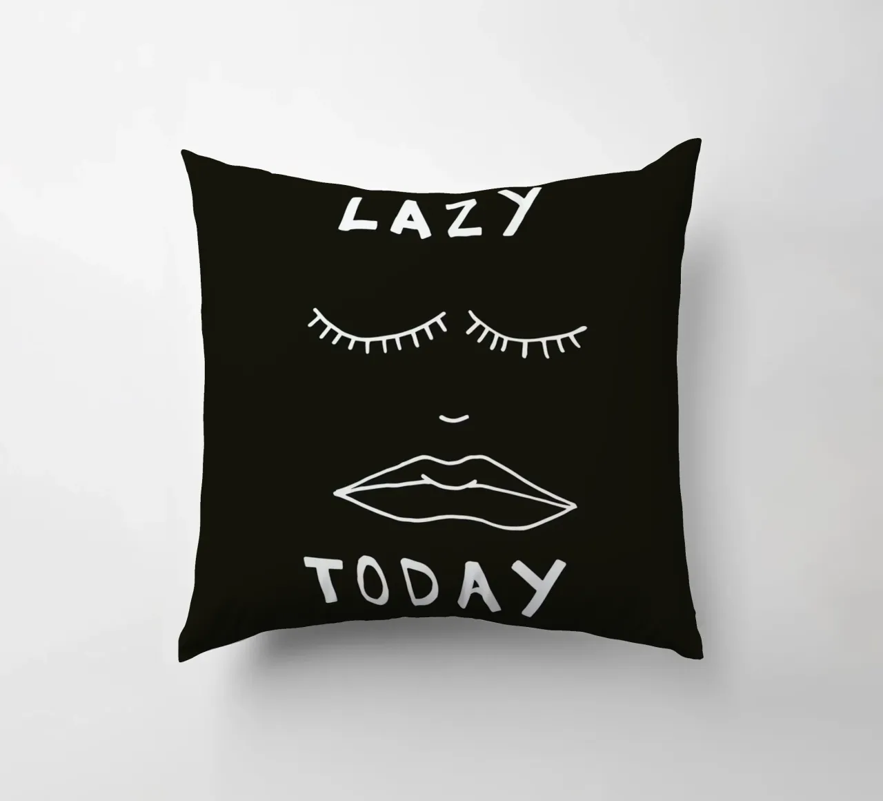 Lazy Today Kissen von Vasare Nar