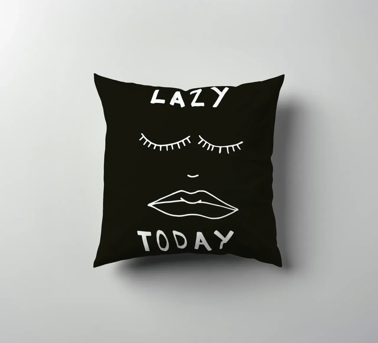 Lazy Today Kissen von Vasare Nar