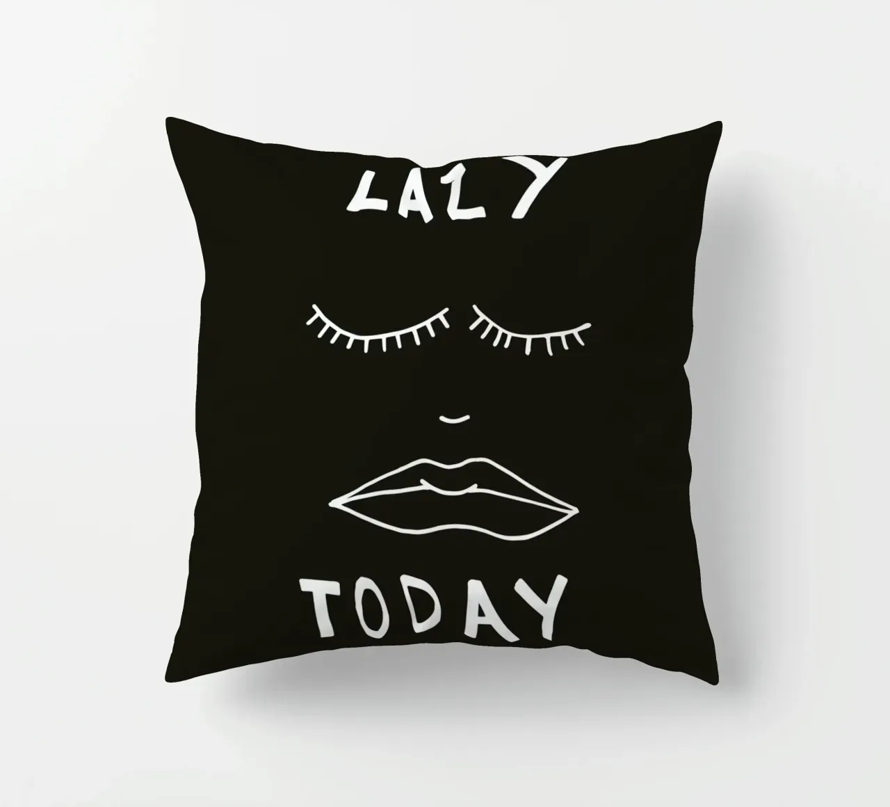 Lazy Today Kissen von Vasare Nar