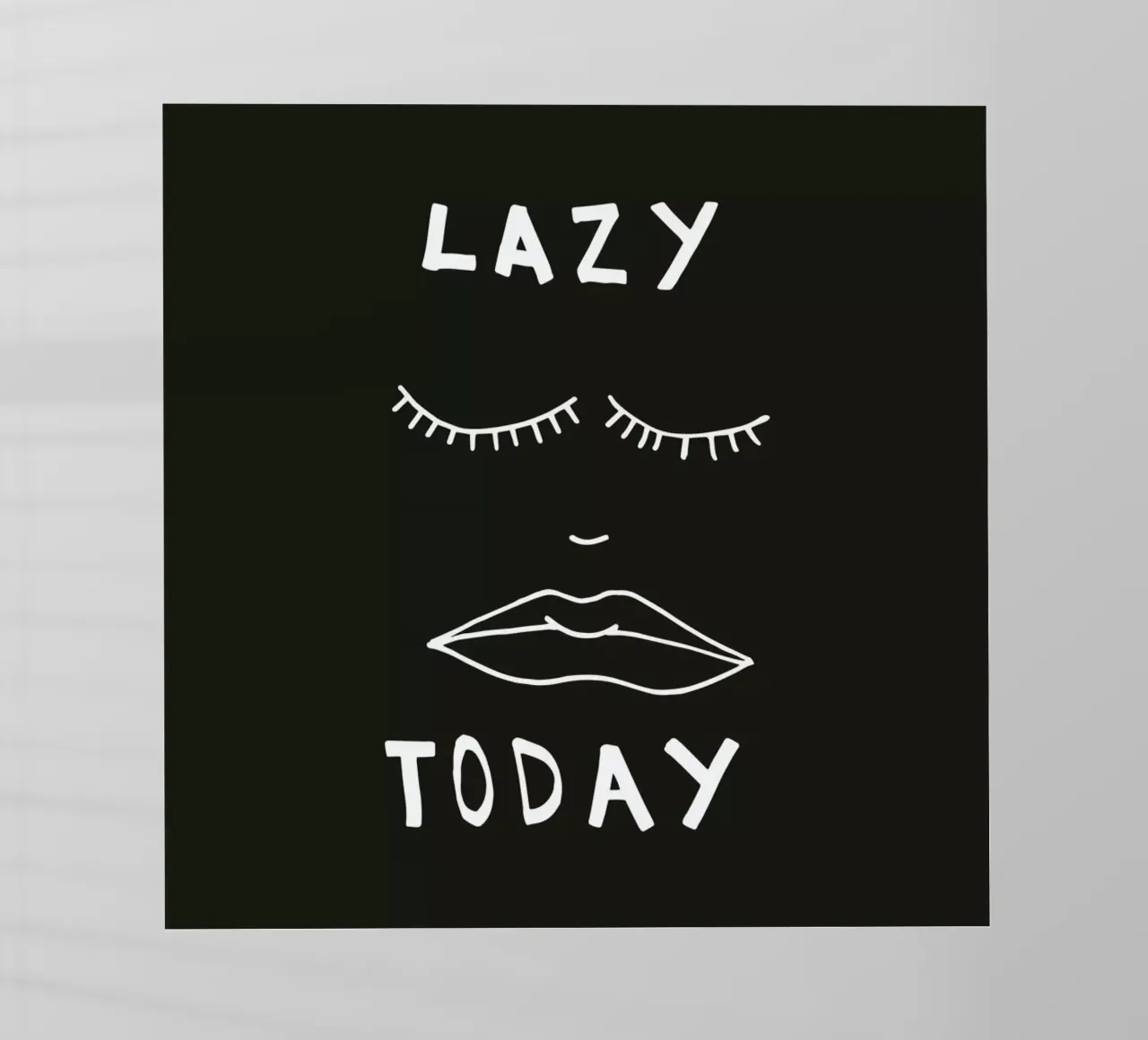 Lazy Today backlit film by Vasare Nar