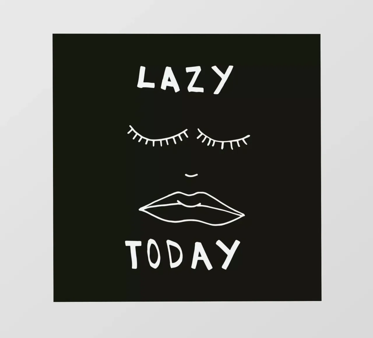 Lazy Today film rétro-éclairé de Vasare Nar