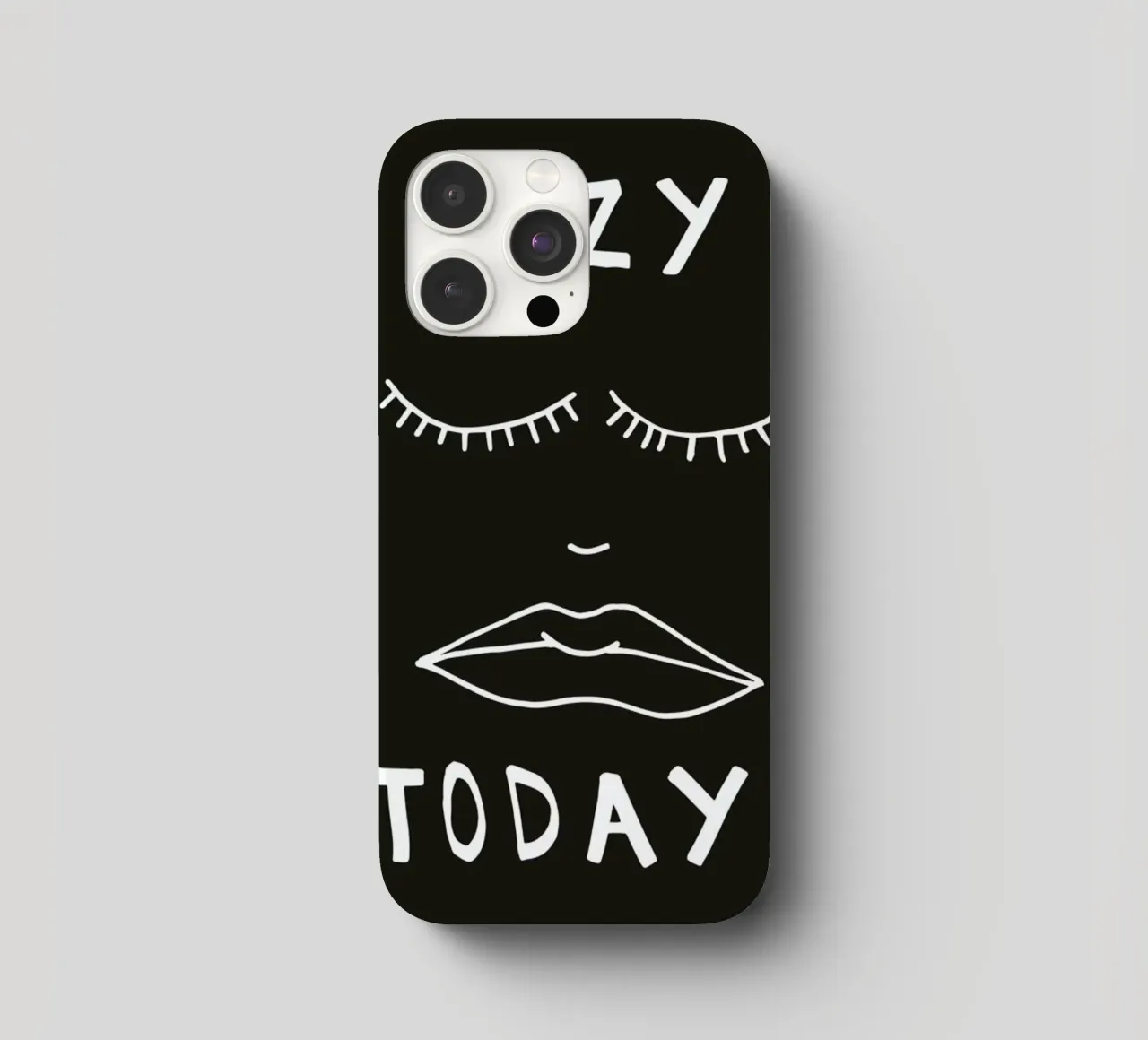 Lazy Today cover iphone da Vasare Nar