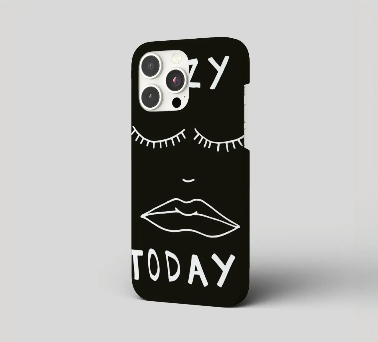 Lazy Today cover iphone da Vasare Nar